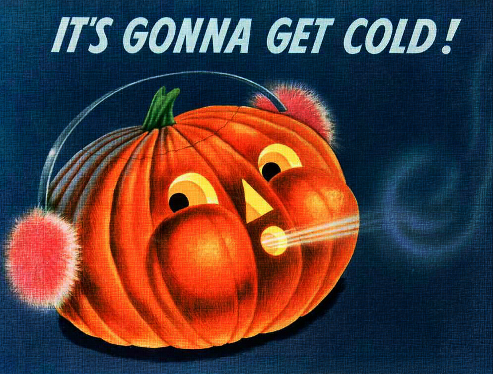 It’s Gonna Get Cold detail from 1951 Texaco... Roger Wilkerson, The