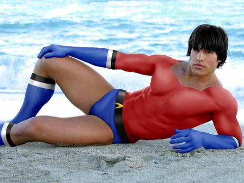 darkromanek:  Super Sexy Superheros