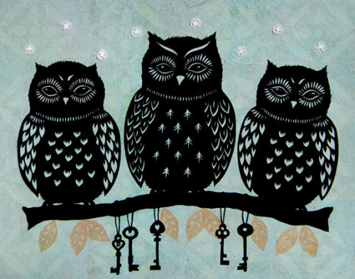 owl print