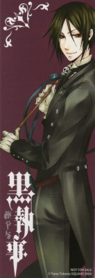 Sebastian's tie