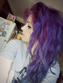 dyedh4ir-blog:  ☪ more dyed hair here ☪