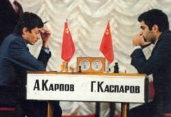 Karpov and Kasparov, 1984-85.  The Aborted Match.