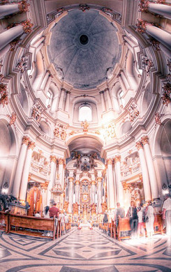 jolieing:  Panoramic view of Lviv Cathedrals by brute-ua 