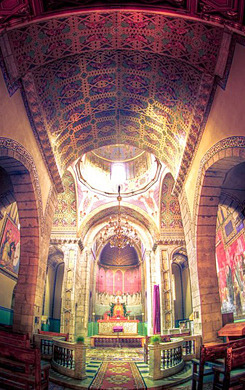 jolieing:  Panoramic view of Lviv Cathedrals by brute-ua 
