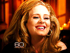 Only-Adele:  Adele Being The Adorable Woman She Is. 