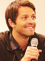 dewinchester-blog:  Supernatural Cast Members: Misha Collins“The first time I remember