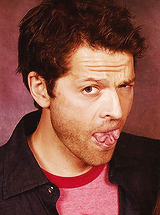 dewinchester-blog:  Supernatural Cast Members: Misha Collins“The first time I remember