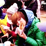 kagayakimasu:Adorable People Eating ⇀ Soohyun