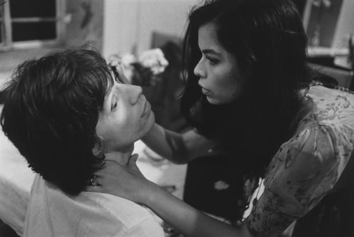 rollingstoned:  MICK et BIANCA JAGGER 