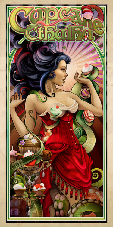 theartofanimation:  Echo Chernik