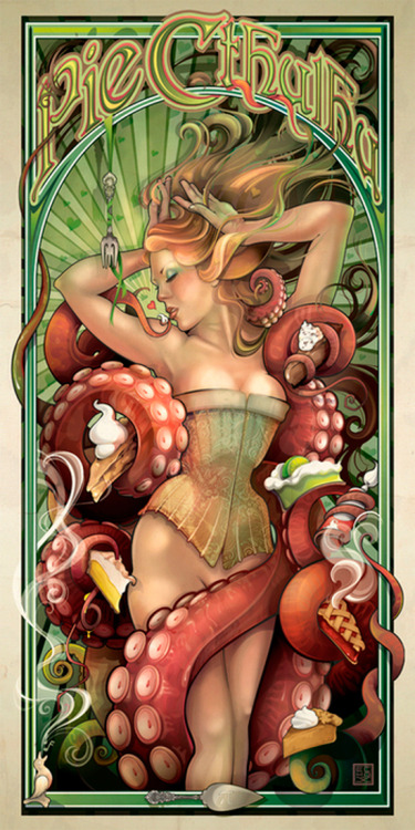 theartofanimation:  Echo Chernik