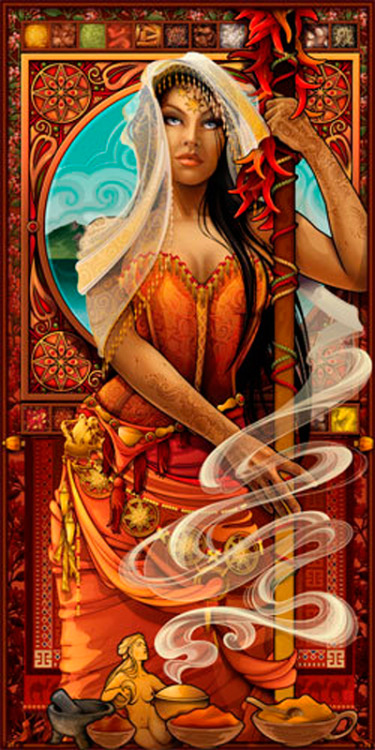 theartofanimation:  Echo Chernik