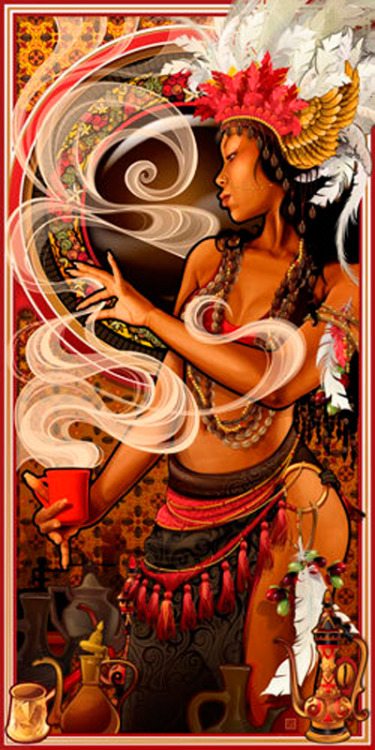 theartofanimation:  Echo Chernik