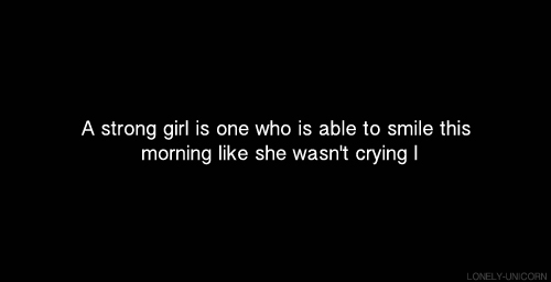 Smile, you are beautiful :)