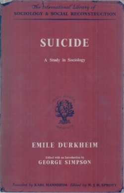durkheim, sociólogo que estudió los cambios