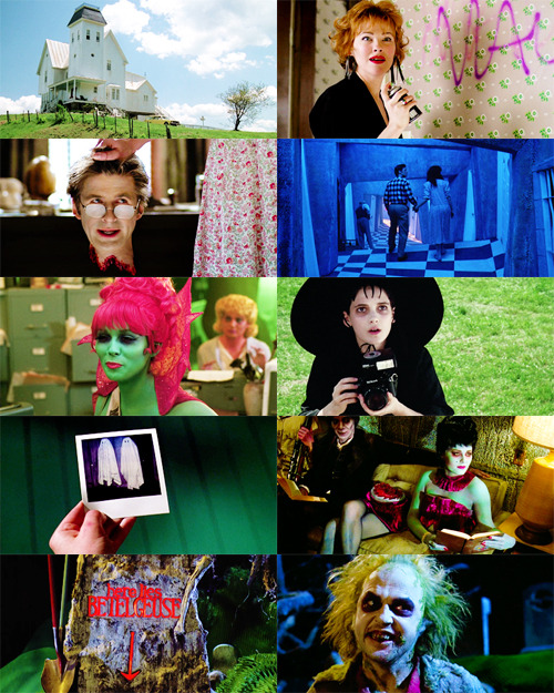  Countdown to Halloween → Beetlejuice (1988)  I’m the ghost with the most, babe. 