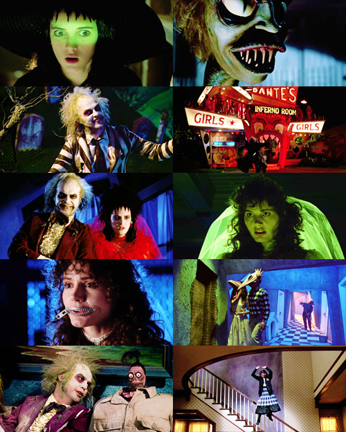  Countdown to Halloween → Beetlejuice (1988)  I’m the ghost with the most, babe. 
