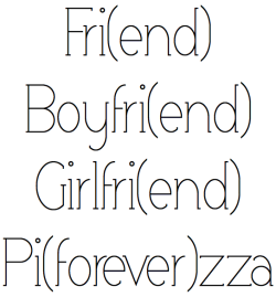 gyypsyy:  Fri(end) Girlfri(end) Boyfri(end)