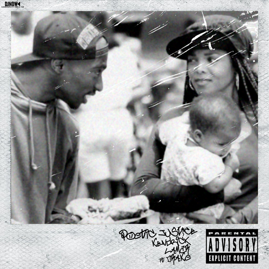 theclassyissue:  Kendrick Lamar - Poetic Justice (ft. Drake)