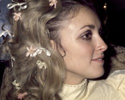 erajka: Sharon Tate at her wedding, so so