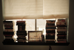 thegirlandherbooks:  I rearranged some of