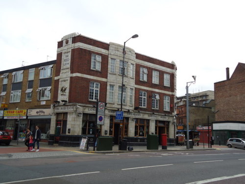 The Red Lion, Walworth Road, Camberwell, South London