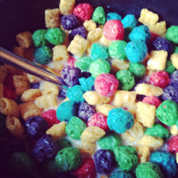  Awh yeah, captain crunch and smoking bowls.