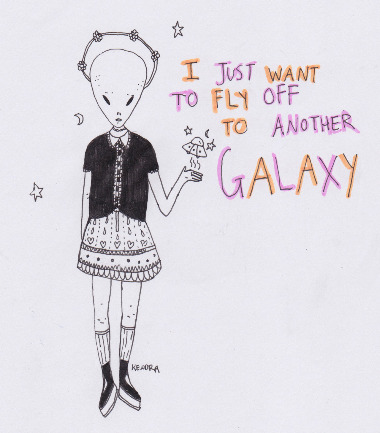 unadoptable:  aliun girl (im going to bring back the aliens) 