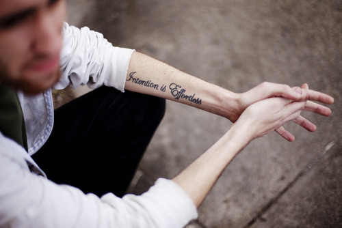 Intention is Effortless&hellip; True