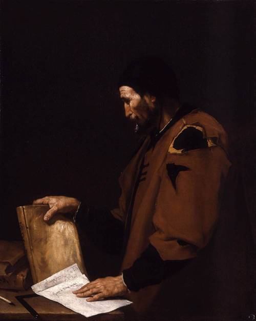 baroqueart: Aristotle by Jusepe de Ribera Date: 1637