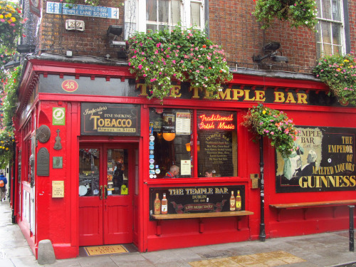 The Temple Bar - Dublin (by Martin H. Watson &amp; Alice Laird)