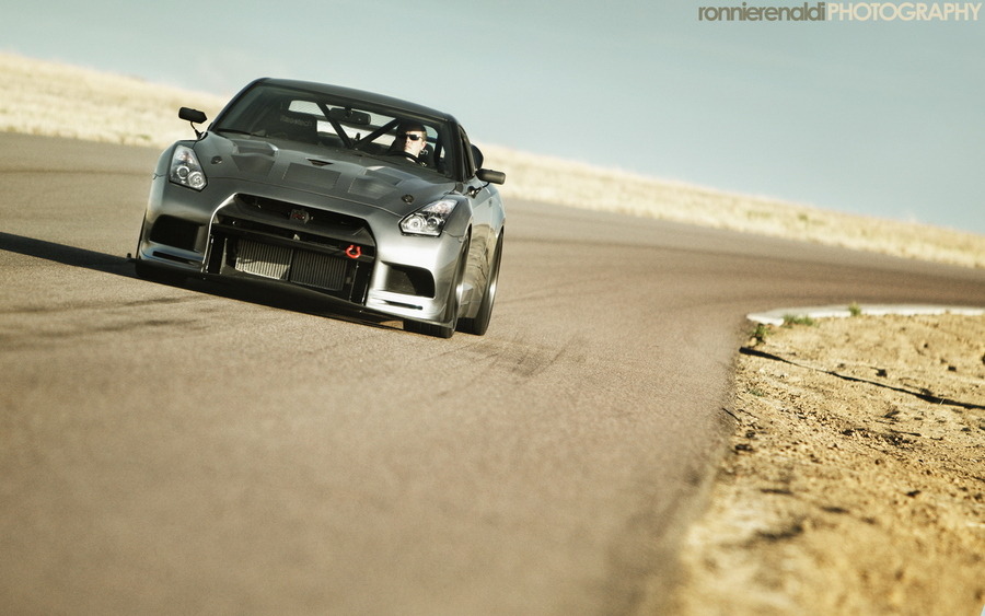 automotivated:  (via 500px / Photo ” Nissan GT-R - Modified Magazine Cover” by