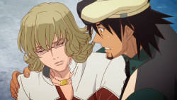 rockethideout:  A collection of some of Barnaby’s vulnerable moments in the latter half of the series.  I think one of the things I really appreciated about Tiger &amp; Bunny is how vulnerable Kotetsu and Barnaby were time and time again in the series.