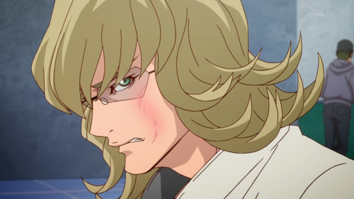 rockethideout:  A collection of some of Barnaby’s vulnerable moments in the latter half of the series.  I think one of the things I really appreciated about Tiger & Bunny is how vulnerable Kotetsu and Barnaby were time and time again in the series.