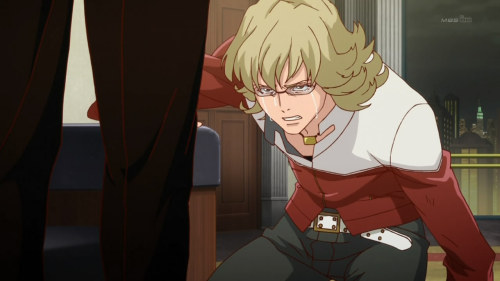 rockethideout:  A collection of some of Barnaby’s vulnerable moments in the latter half of the series.  I think one of the things I really appreciated about Tiger & Bunny is how vulnerable Kotetsu and Barnaby were time and time again in the series.