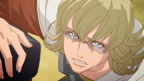 rockethideout:  A collection of some of Barnaby’s vulnerable moments in the latter half of the series.  I think one of the things I really appreciated about Tiger & Bunny is how vulnerable Kotetsu and Barnaby were time and time again in the series.