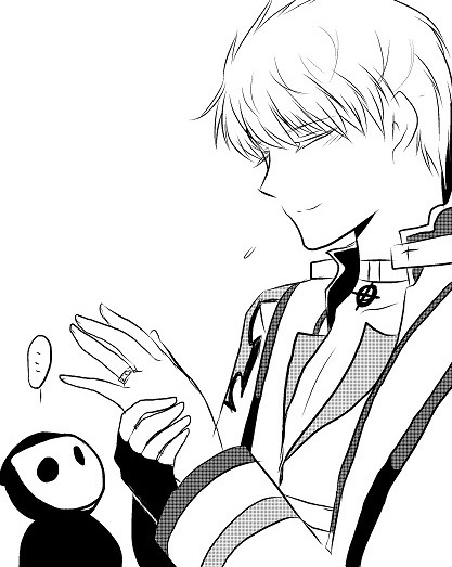 Bawwwwwww, DOLOR Y U SO CUTE. QQ ♥