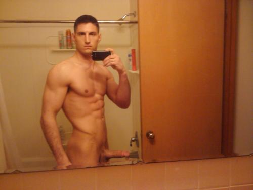 gay4straight:  Horse Hung Marine  Hard to choose a favorite body part. Rock-hard abs? Legendary dick? Chiseled face?