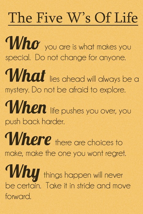 calinfluenced:  Words of Wisdom. 