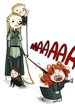 jelliebean26:  Legolas, The Father of the Archers.  