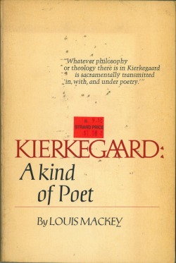 strandbooks:  Annotated passage, Kierkegaard: