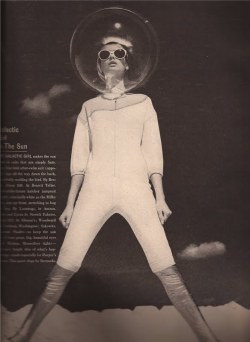 zombiesenelghetto:  Jean Shrimpton by Ernest Engel 1965 via 