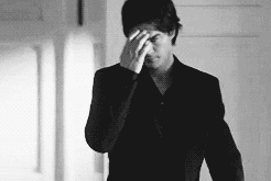 lukesos:  favorite tv characters - Damon Salvatore (the vampire diaries)   He&rsquo;s