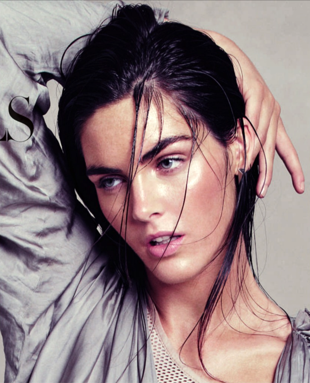 modelta:  Vogue Italia: Septmeber 2012Hilary Rhoda by Paola Kudacki