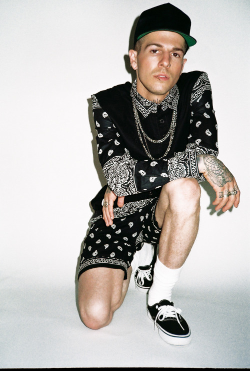 bausism:  the brethren jesse in dat @mrrikvilla look. that pure lyf. for #madebuy.US  F/W ‘12 collections.  