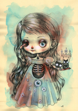 Pootyapplewater:  I Can’t Find You By Ania Tomicka Http://Super-Ania.deviantart.com/