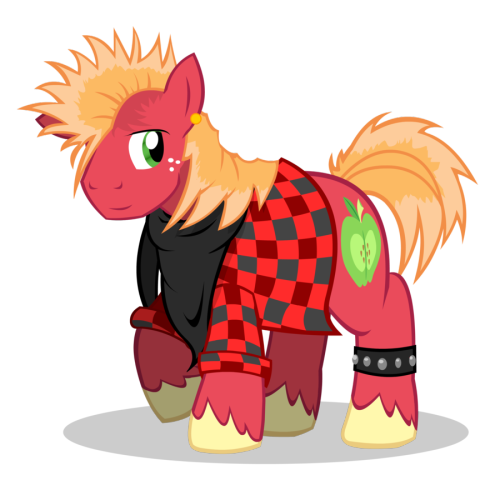 royalcanterlotvoice:  Big McIntosh costume by ~CartoonTiger