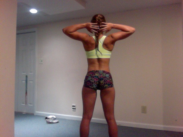 qu33nvict0ria:  Me &amp;&amp; my muscles  