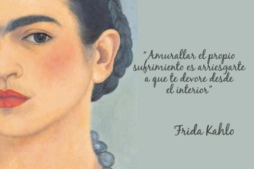 Es por eso que tiendo a devorarme desde lo interior.
