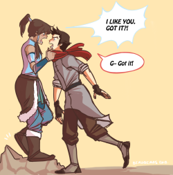 Beroberos:  Suave Korrasami Korra Has Been Replaced With I’m-Gonna-Kick-Your-Ass-But-I-Love-You